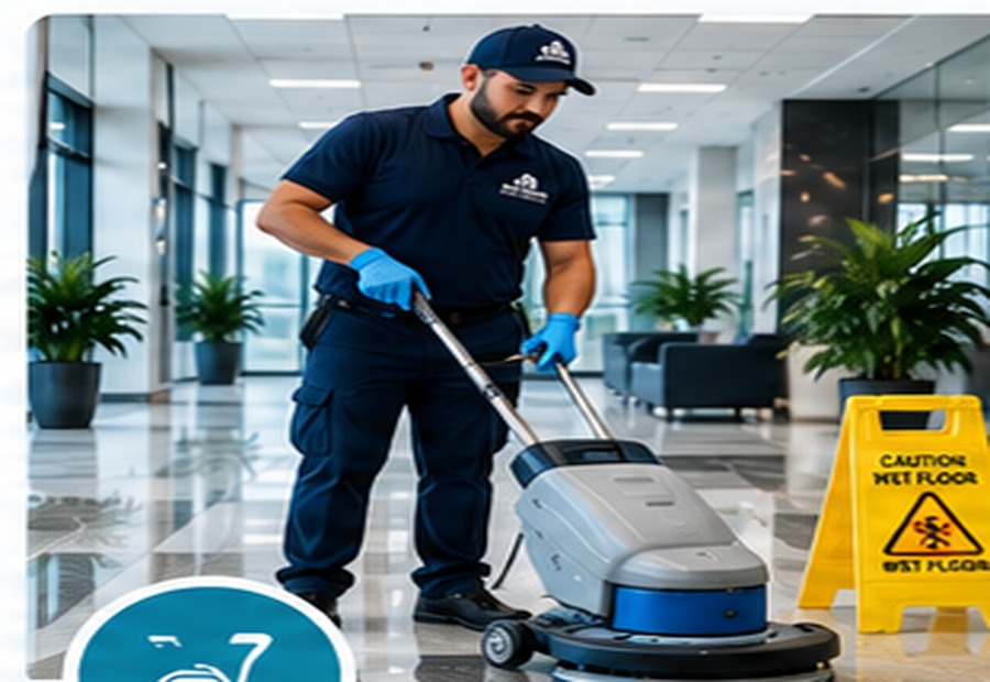 Professional commercial floor care