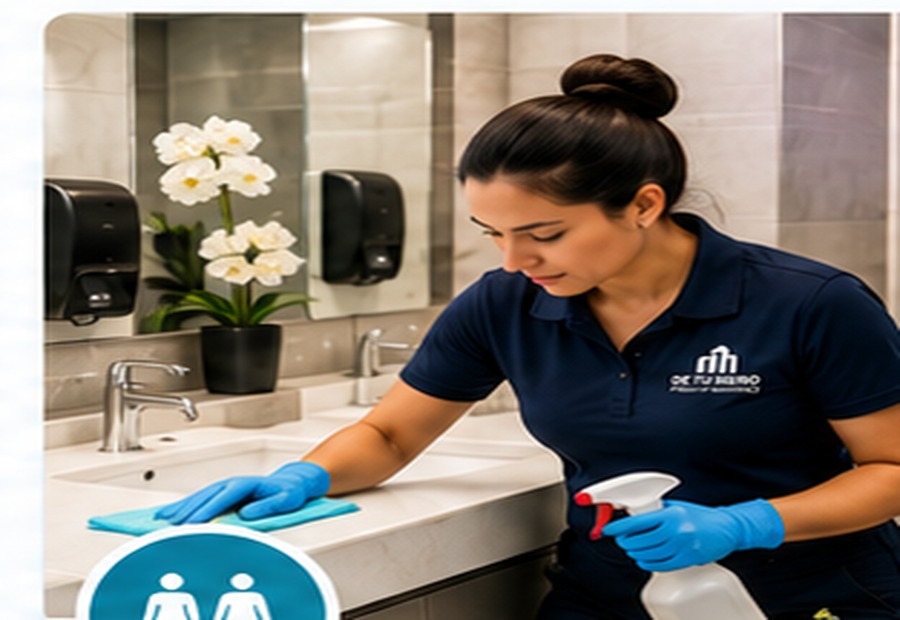 Professional restroom sanitation