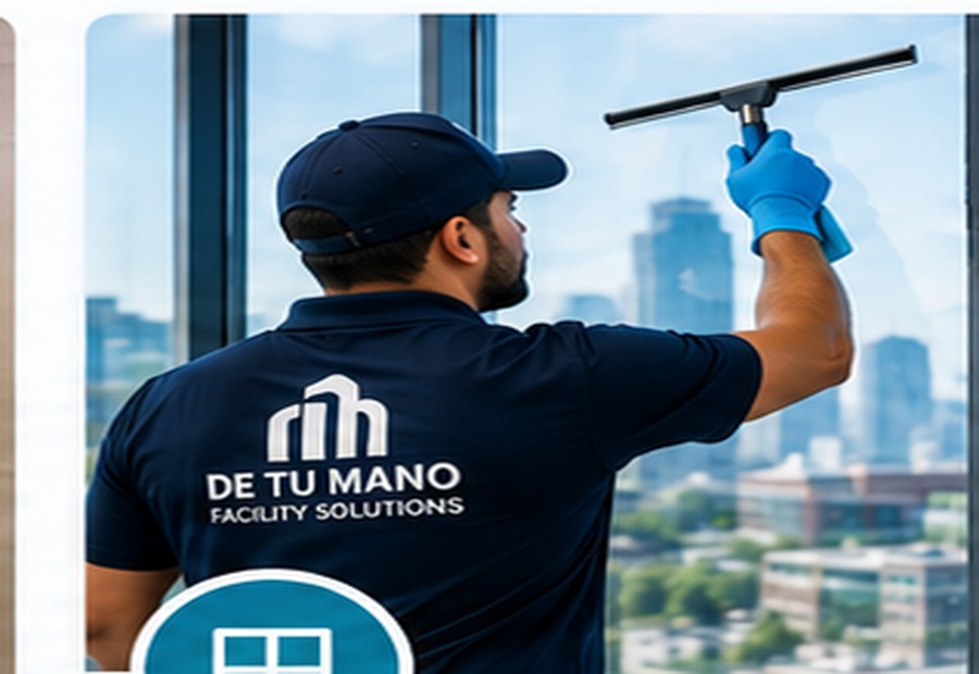 Professional window and glass cleaning
